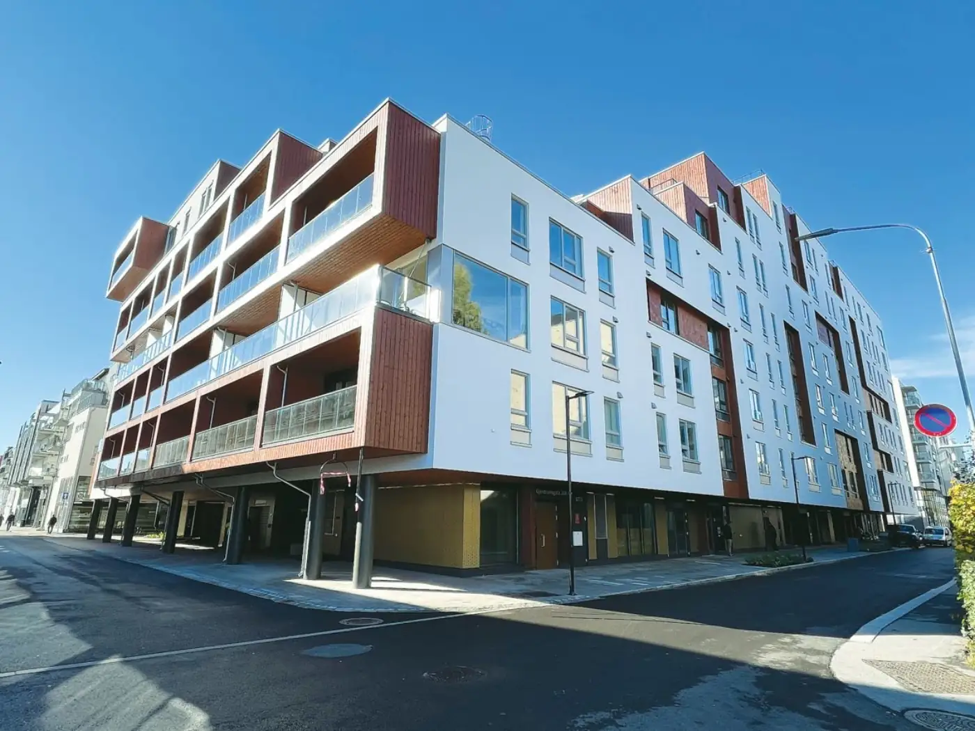 Fagerborgkvartalet, Lillestrøm