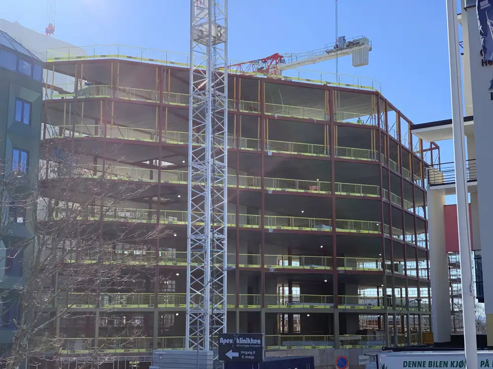 Fyrstikkalléen 1, Oslo, bilde 2