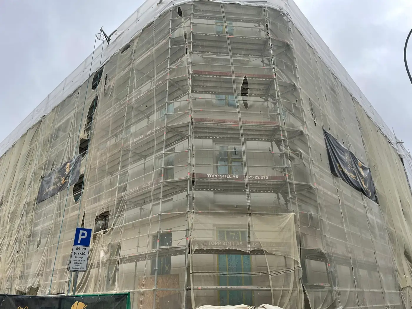 Mogata 20, Oslo