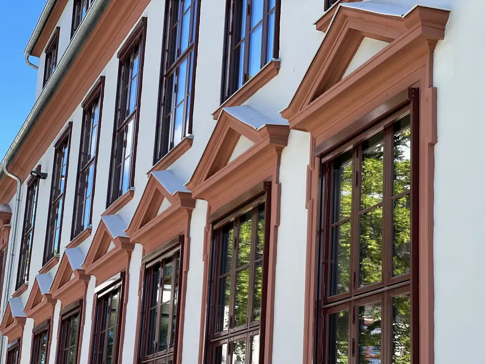 Fasaderehabilitering – Teisen Barnehage, Oslo. Bilde 4 av 11.