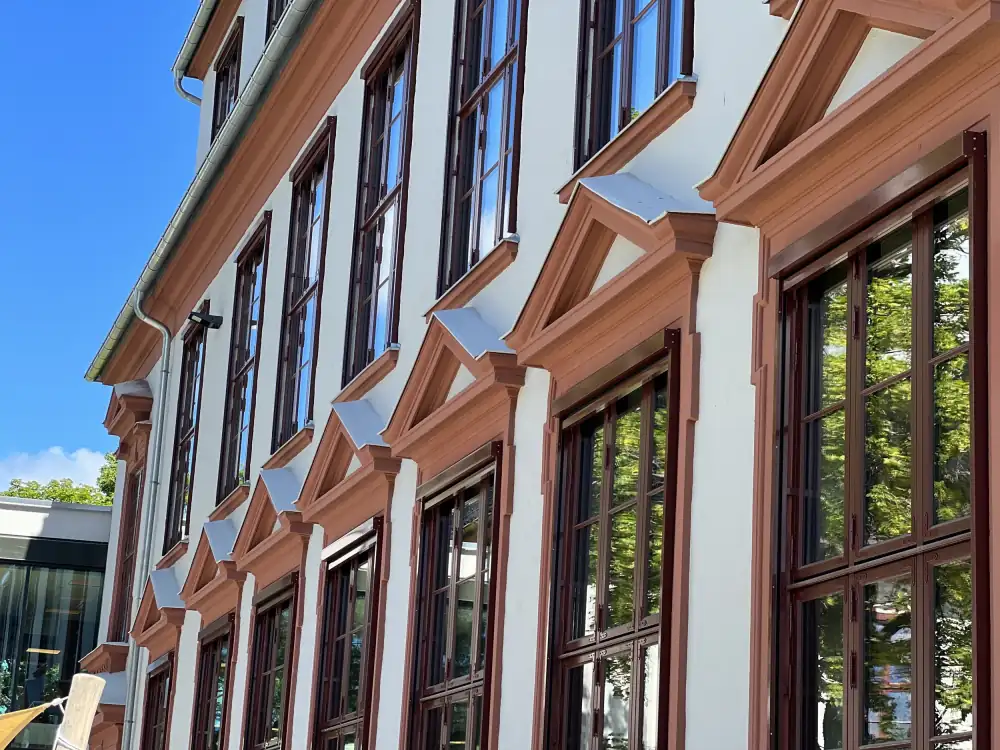 Fasaderehabilitering – Teisen Barnehage, Oslo. Bilde 5 av 11.