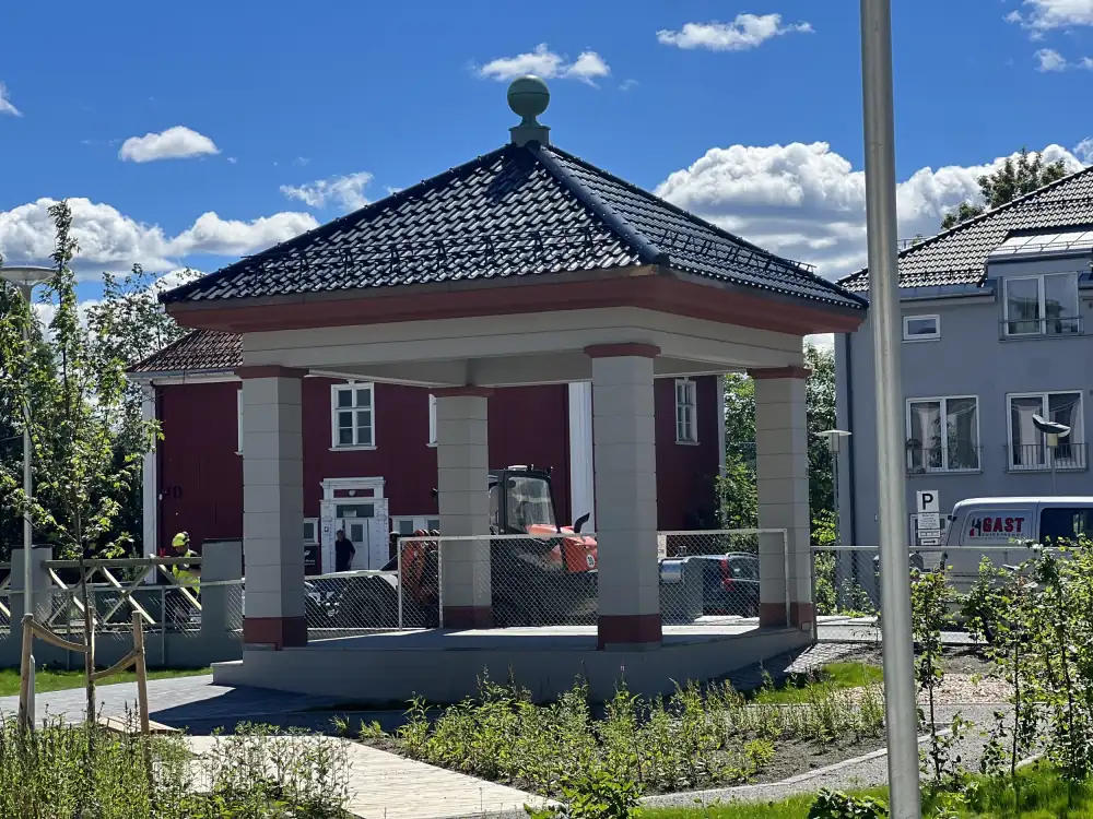 Fasaderehabilitering – Teisen Barnehage, Oslo. Bilde 9 av 11.