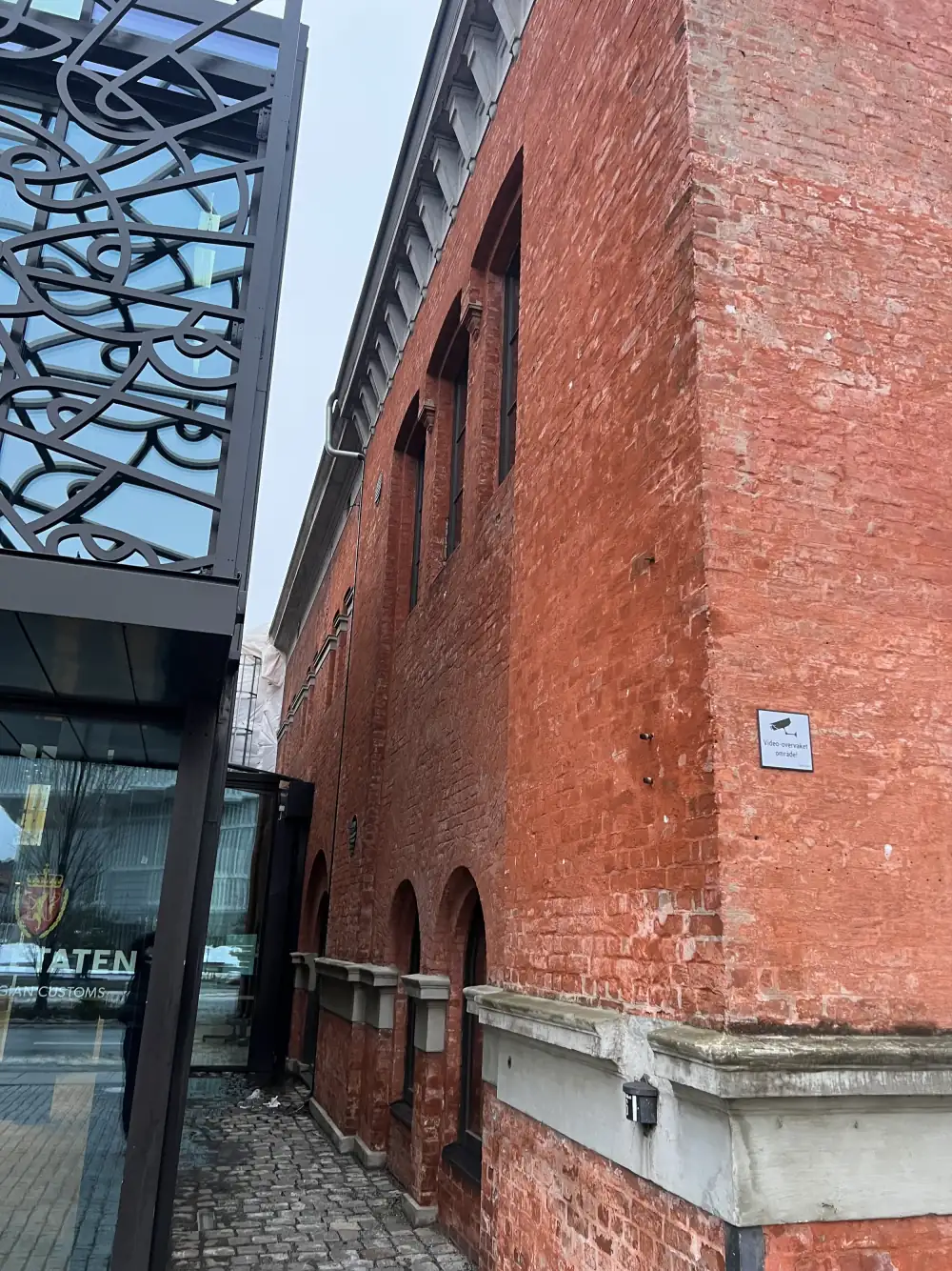 Fasaderehabilitering – Tollbugata 1, Oslo. Bilde 6 av 11.