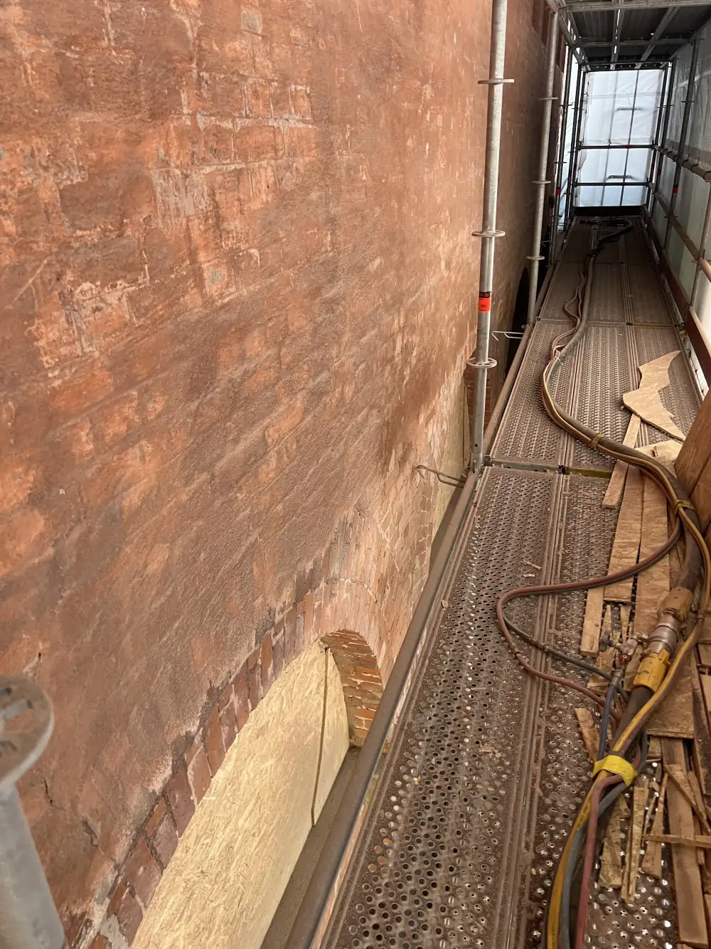Fasaderehabilitering – Tollbugata 1, Oslo. Bilde 9 av 11.