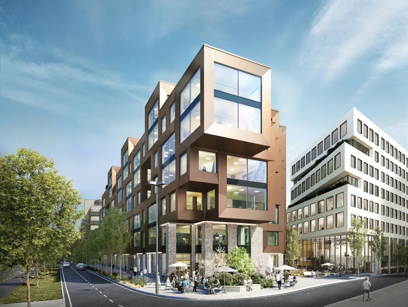 Urtekvartalet Veksthuset, Oslo